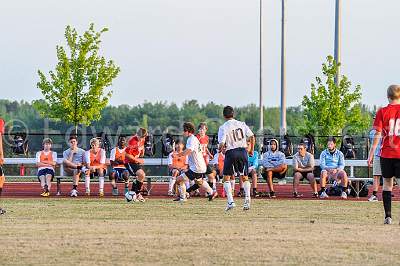 DHS Soccer vs BS 197